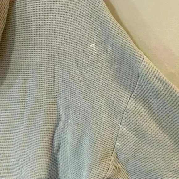 Athleta Light Purple Balance Waffle Knit Pullover Hoodie Women’s Size Small - Picture 7 of 8